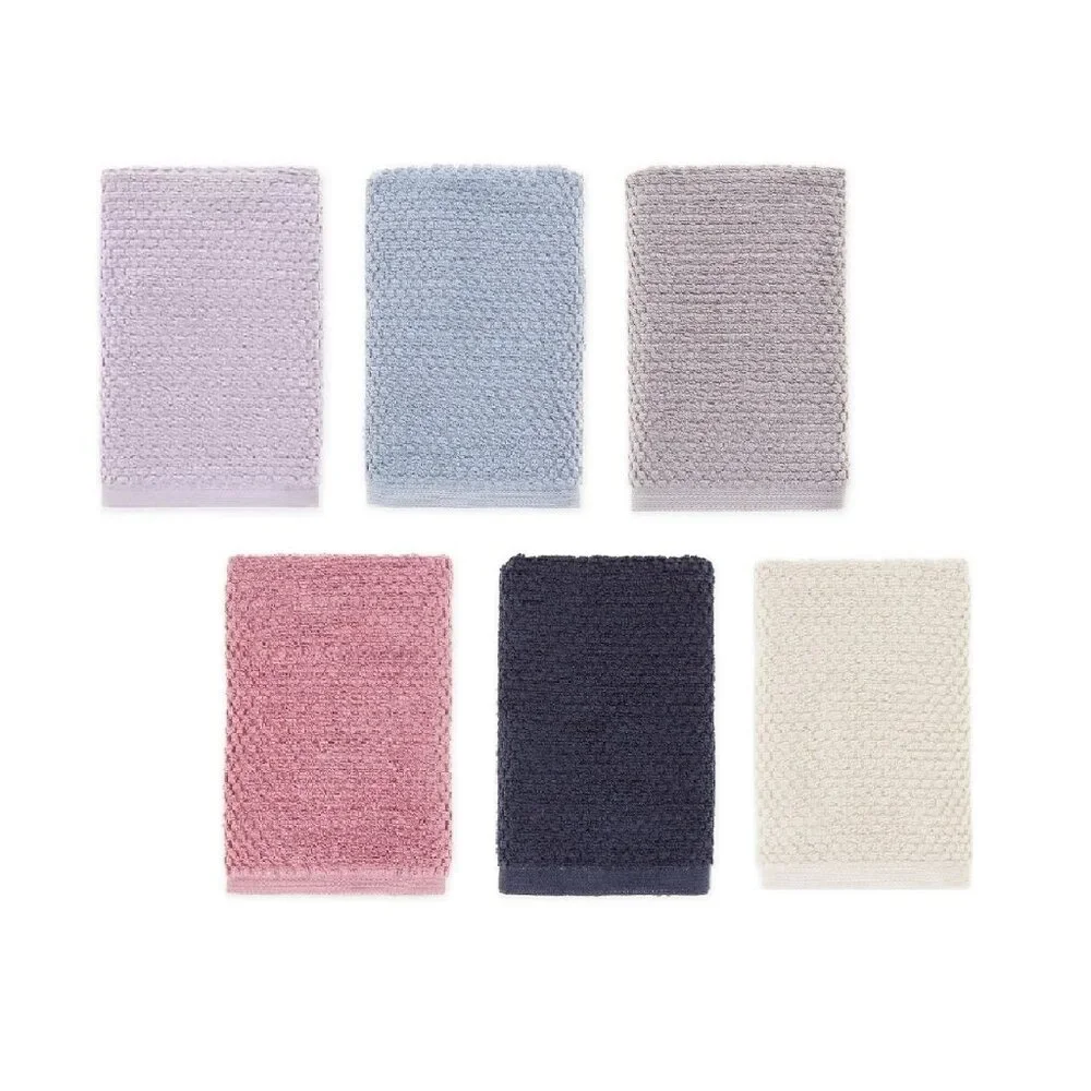 6 new Wild Sage Savannah Quick Dry 90% Cotton 16x28 inch HAND Towels many colors